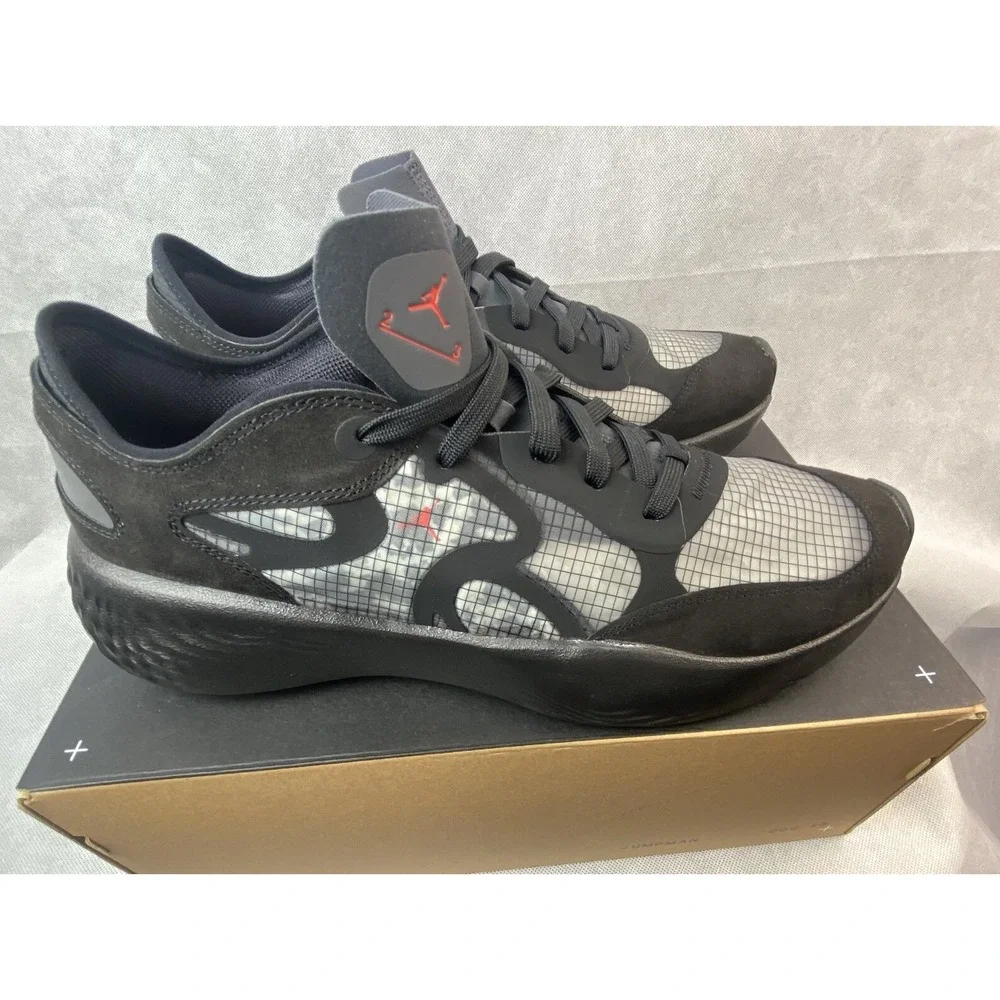 NWB!‎ Jumpman Nike Air Jordan Delta 3 Low Black/Chili Red-Anthracite 12.5 w/Box!